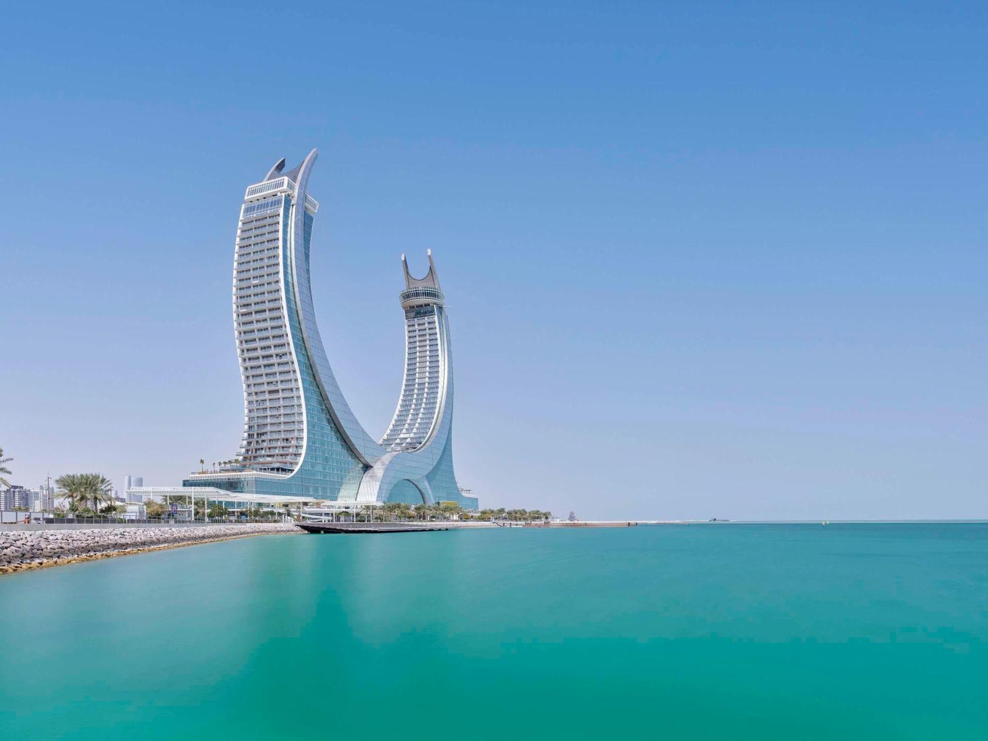 Fairmont Doha Hotel Lusail Ngoại thất bức ảnh The Jumeirah Royal Towers