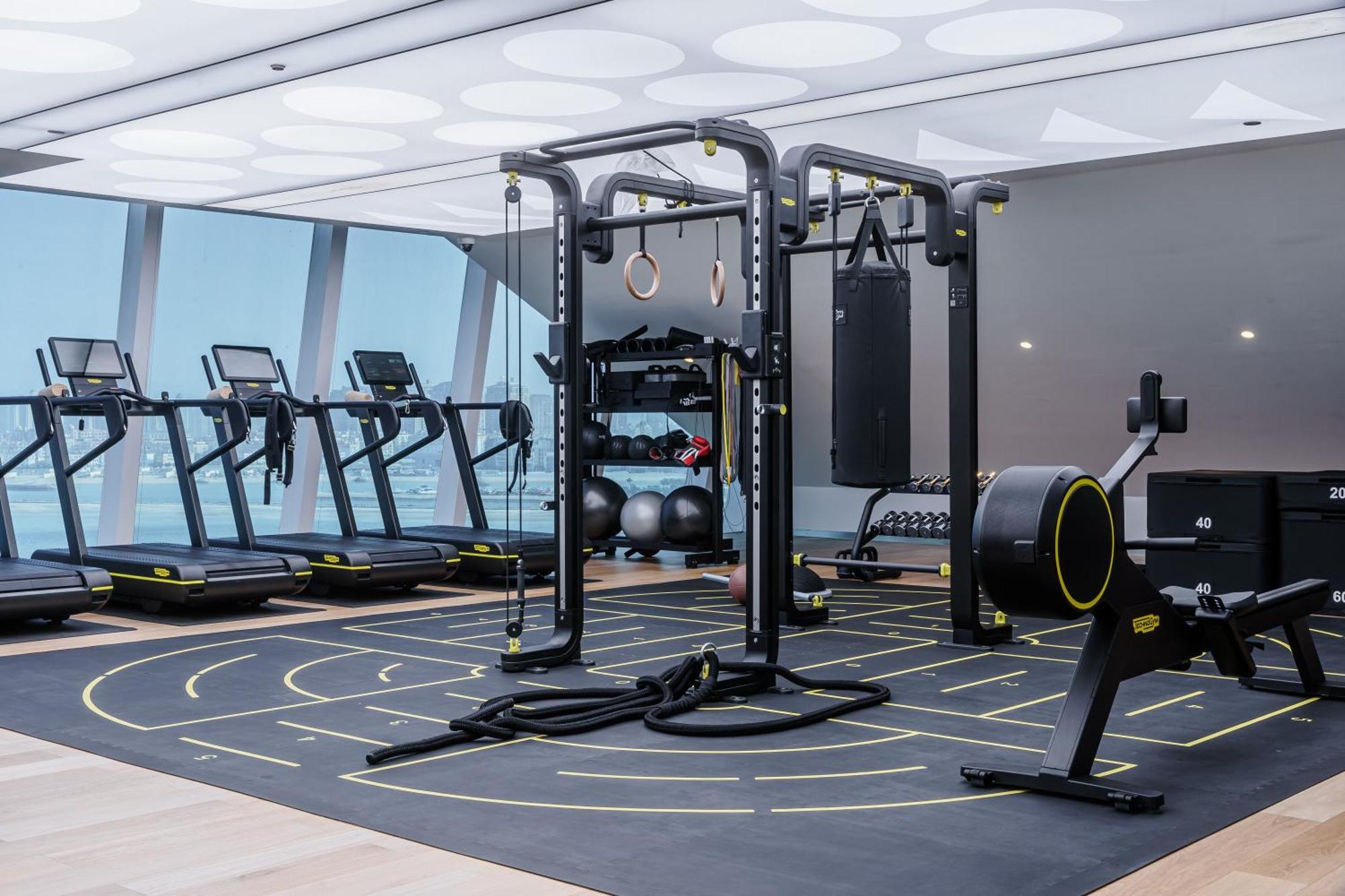 Fairmont Doha Hotel Lusail Ngoại thất bức ảnh The gym at the 2012 London Olympics