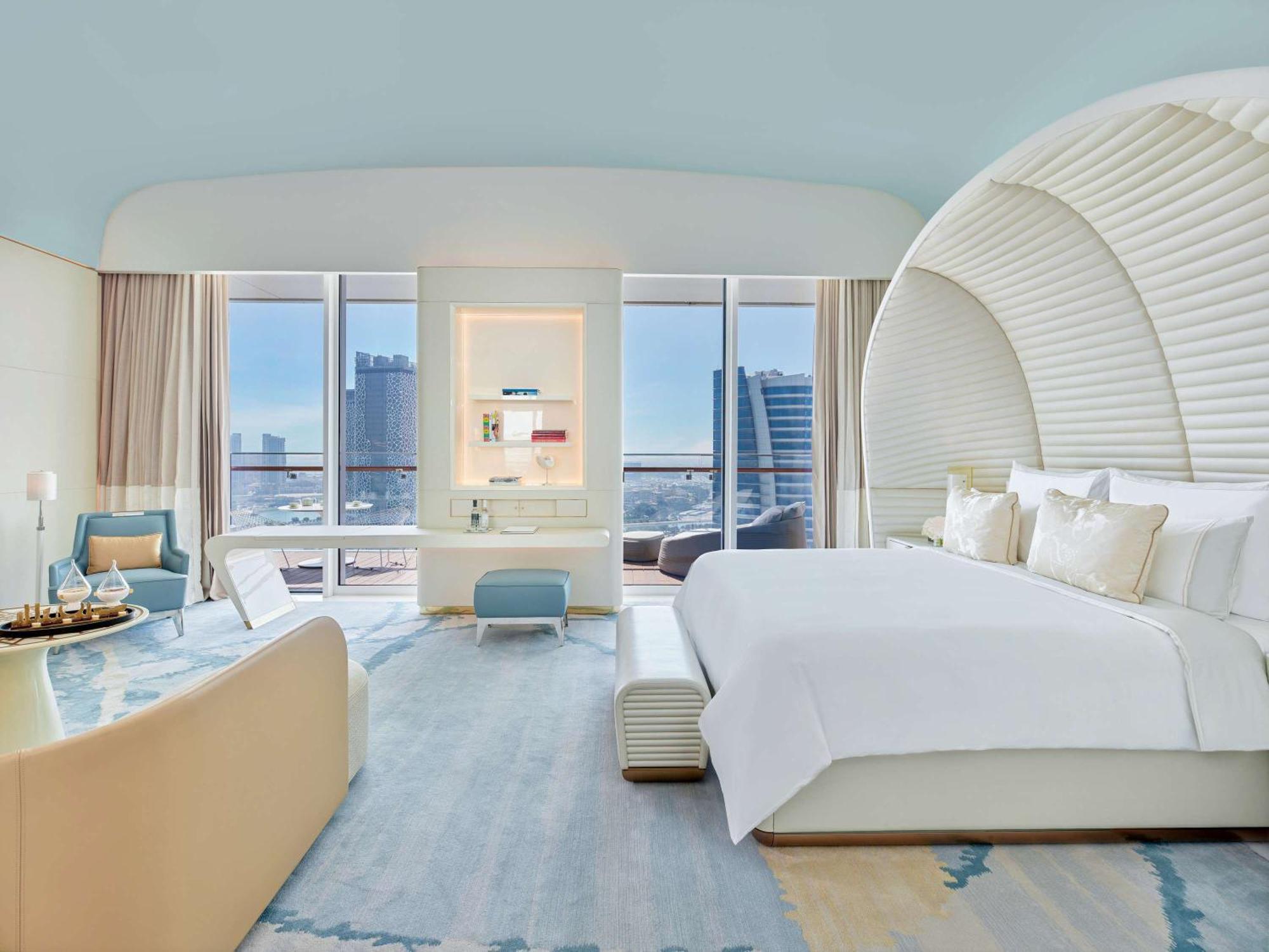 Fairmont Doha Hotel Lusail Ngoại thất bức ảnh Deluxe Suite