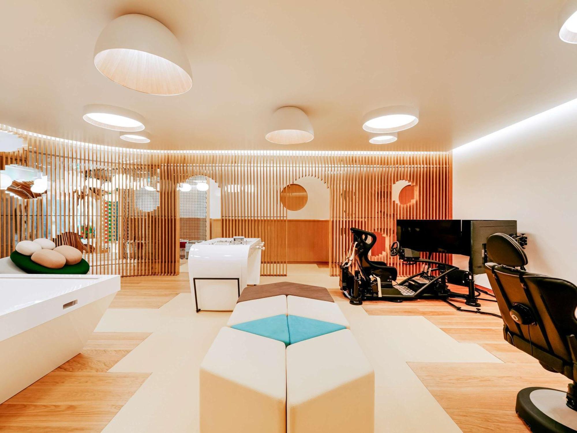 Fairmont Doha Hotel Lusail Ngoại thất bức ảnh The interior of the new building