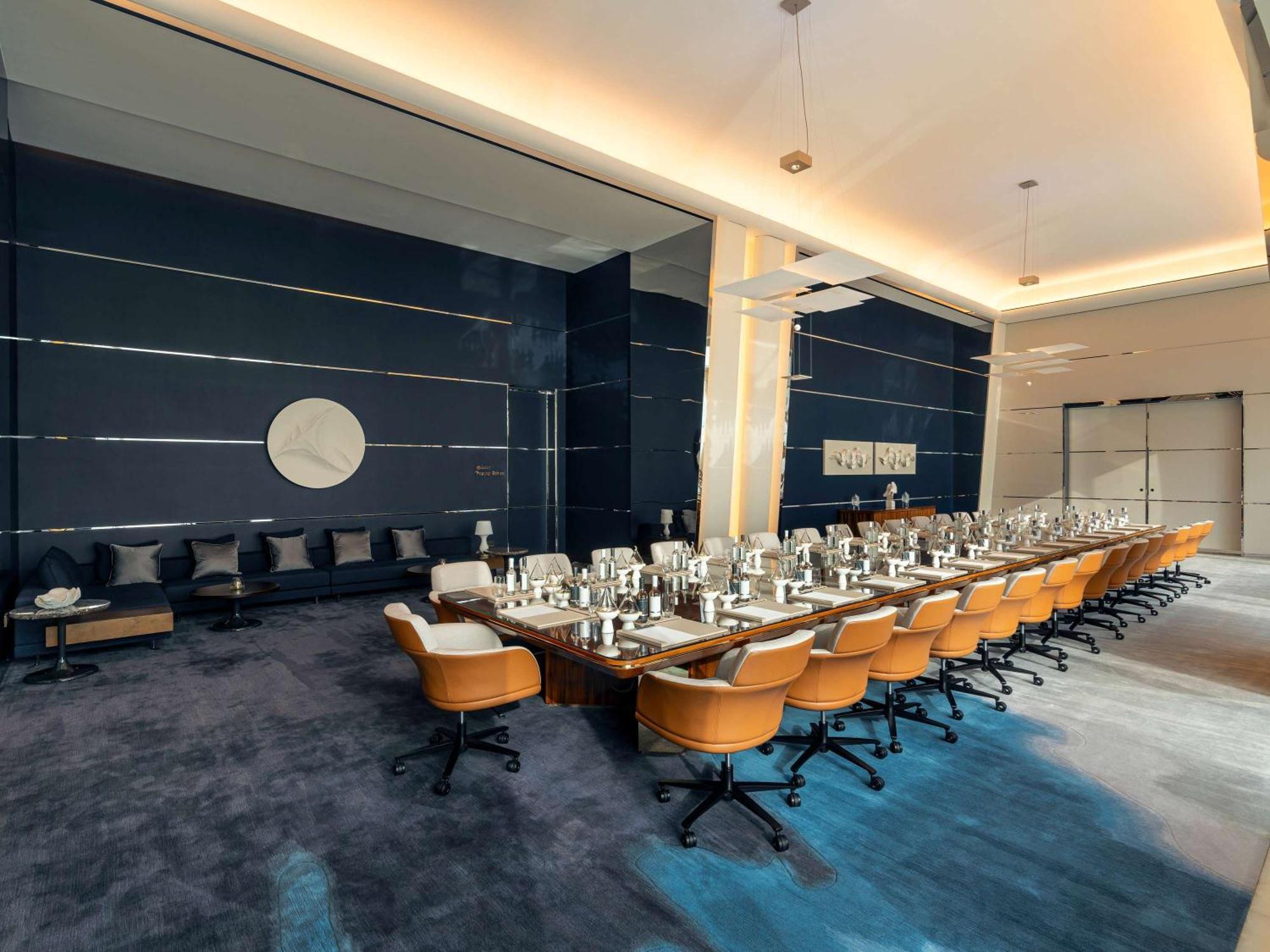 Fairmont Doha Hotel Lusail Ngoại thất bức ảnh Boardroom