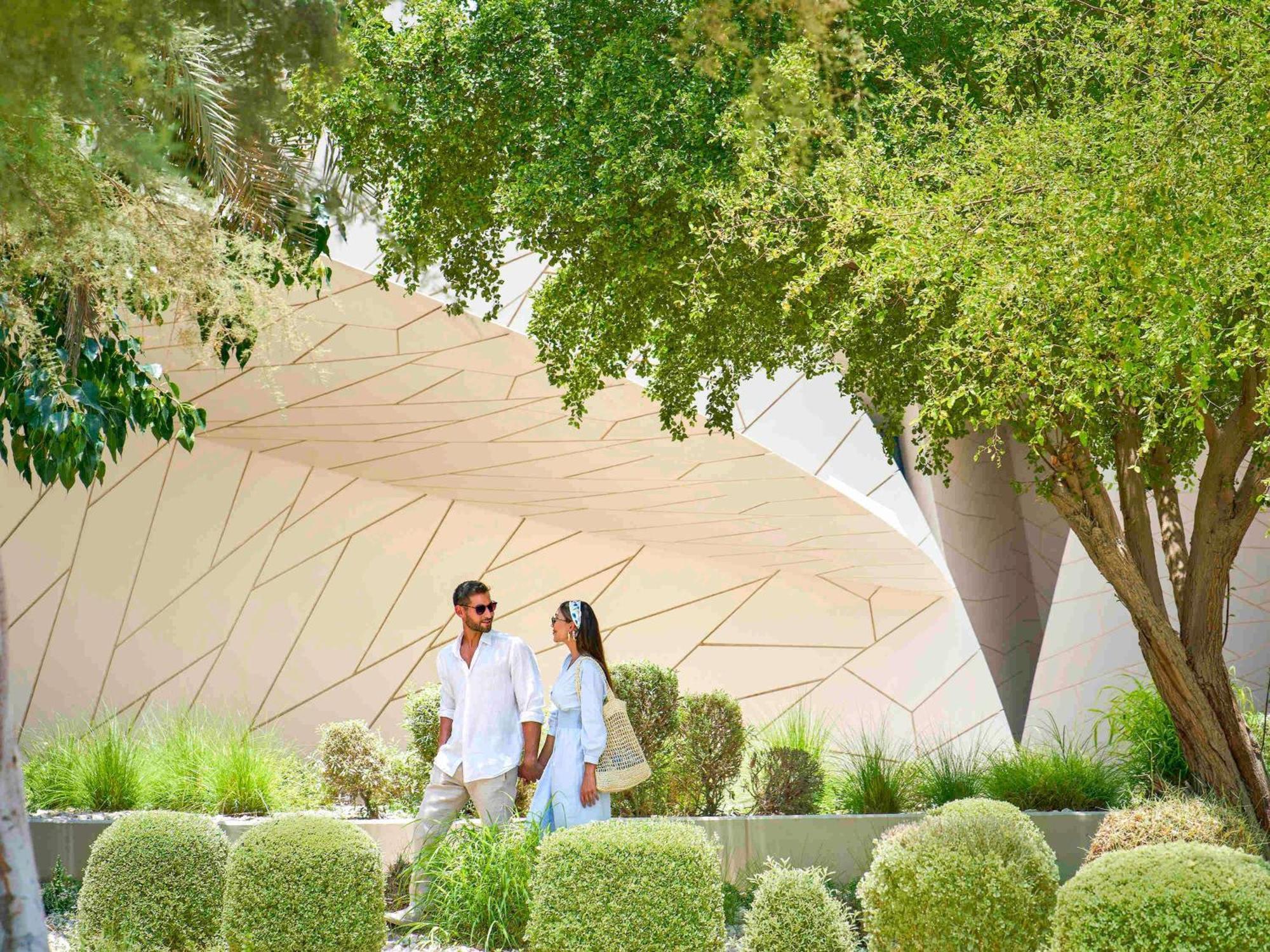 Fairmont Doha Hotel Lusail Ngoại thất bức ảnh The Gardens