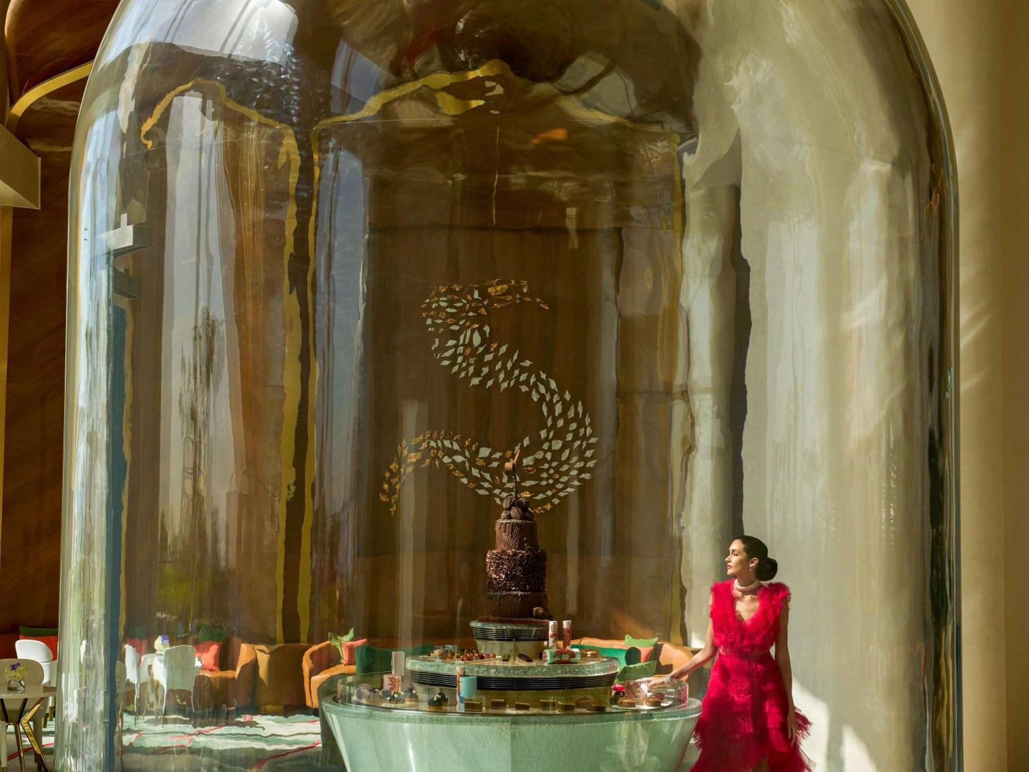 Fairmont Doha Hotel Lusail Ngoại thất bức ảnh The lobby of the Mandarin Oriental, Bangkok