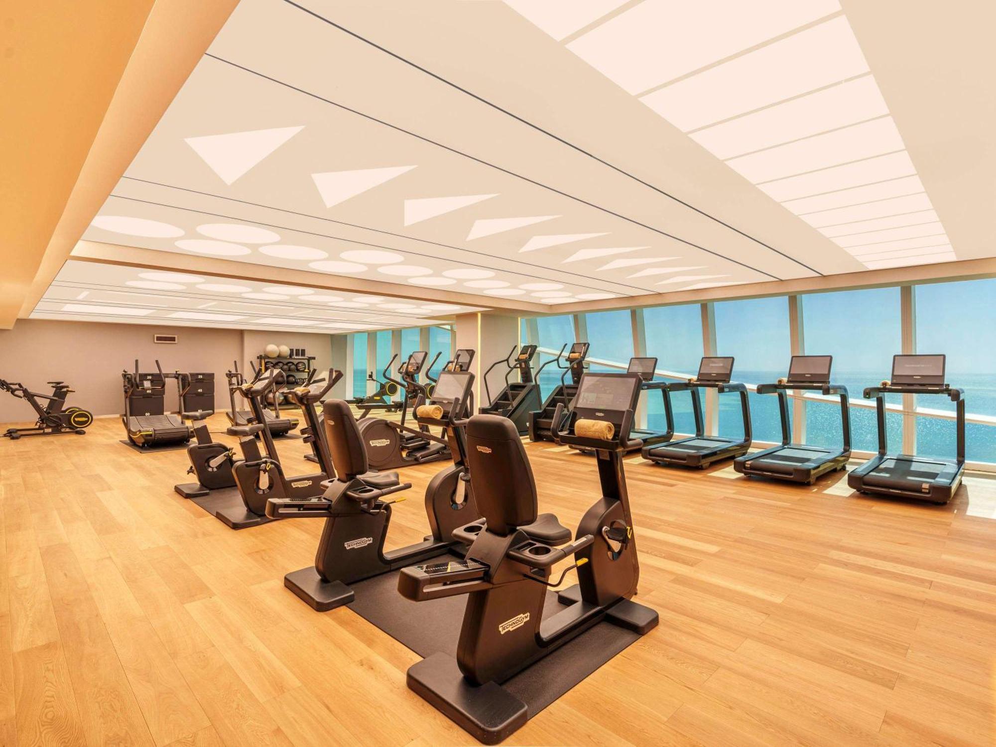Fairmont Doha Hotel Lusail Ngoại thất bức ảnh The gym at the Westin Maldives